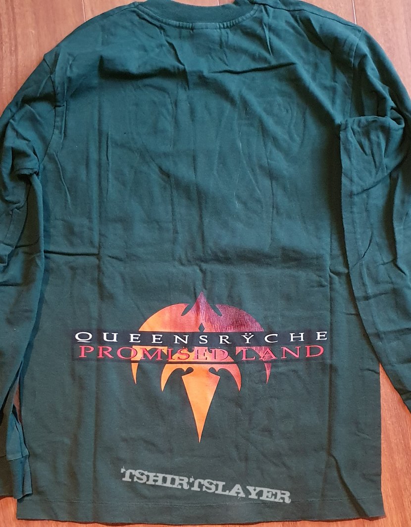 Queensryche - Promised Land - official longsleeve shirt