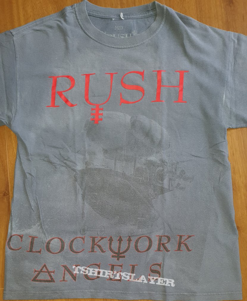 Rush - Clockwork Angels - official tour shirt 2012/2013