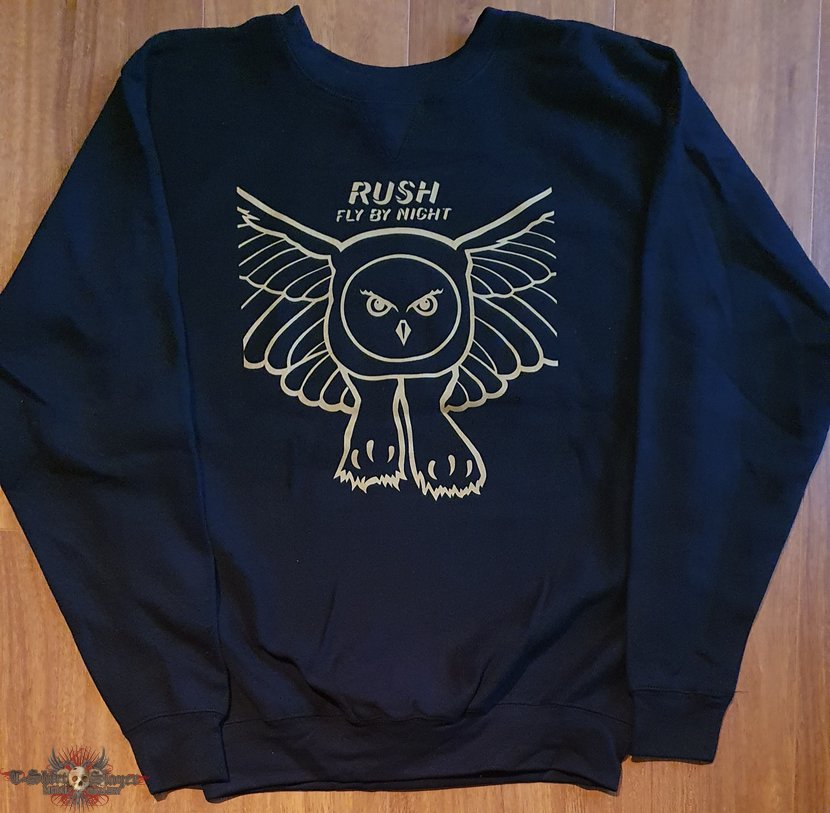 Rush - Fly by night - official sweatshirt from the band&#039;s webshop