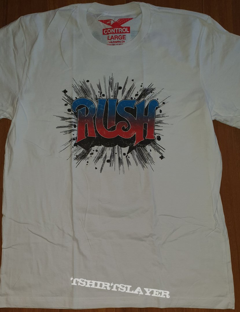Rush - original logo - Take a friend in 1974 - licenced shirt
