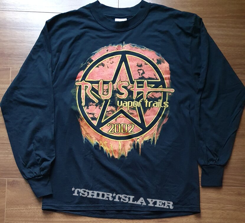 Rush - Vapor trails tour - bootleg longsleeve