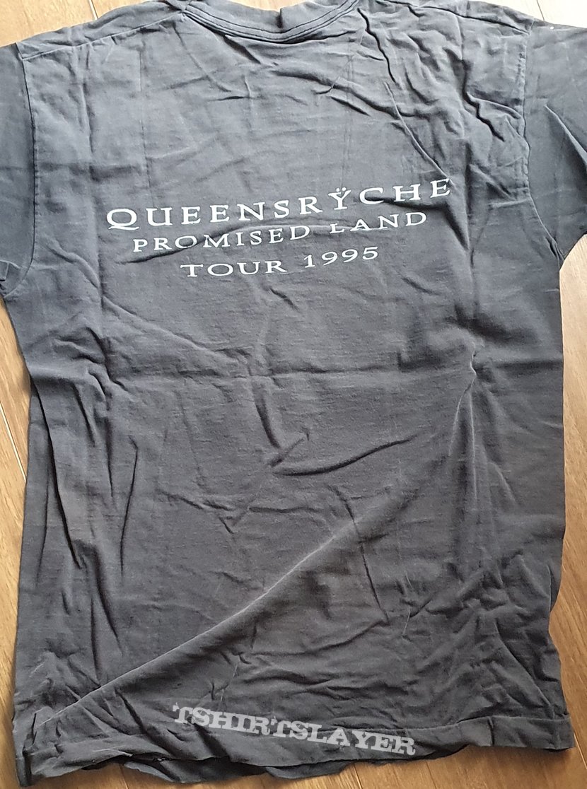 Queensryche - Promised Land - official shirt by the &#039;Upstaging&#039; company for their crew members