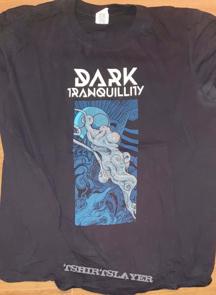 Dark Tranquillity - Atoma - official shirt european tour 2017