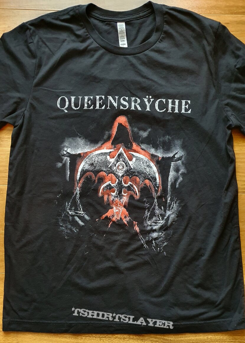 Queensryche - The verdict - bootleg tour shirt