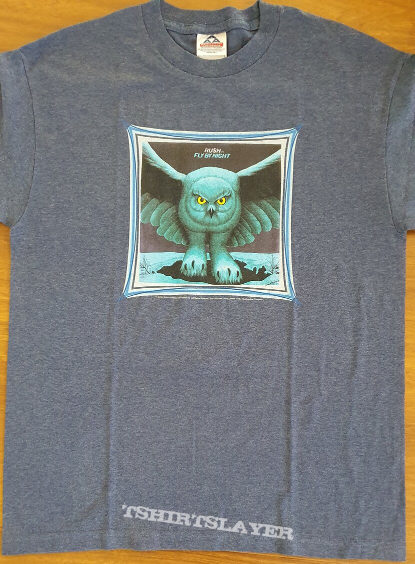 Rush - Fly by night - licenced shirt from the &#039;classic album cover collection&#039; series