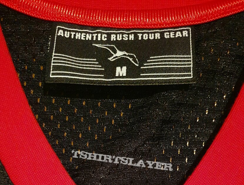 Rush - R40 Tour - official football shirt | TShirtSlayer TShirt and  BattleJacket Gallery