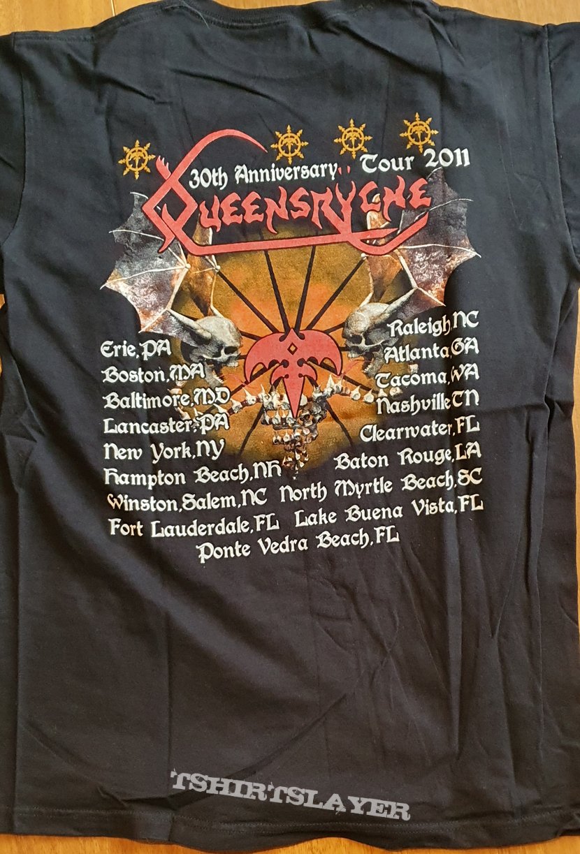Queensryche - Dedicated to chaos - bootleg shirt
