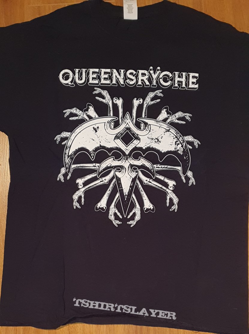 Queensryche - Condition Hüman - official shirt, Europe dates