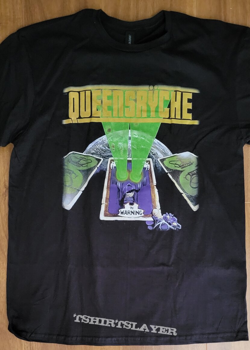 Queensryche - The warning - The origins tour, official shirt