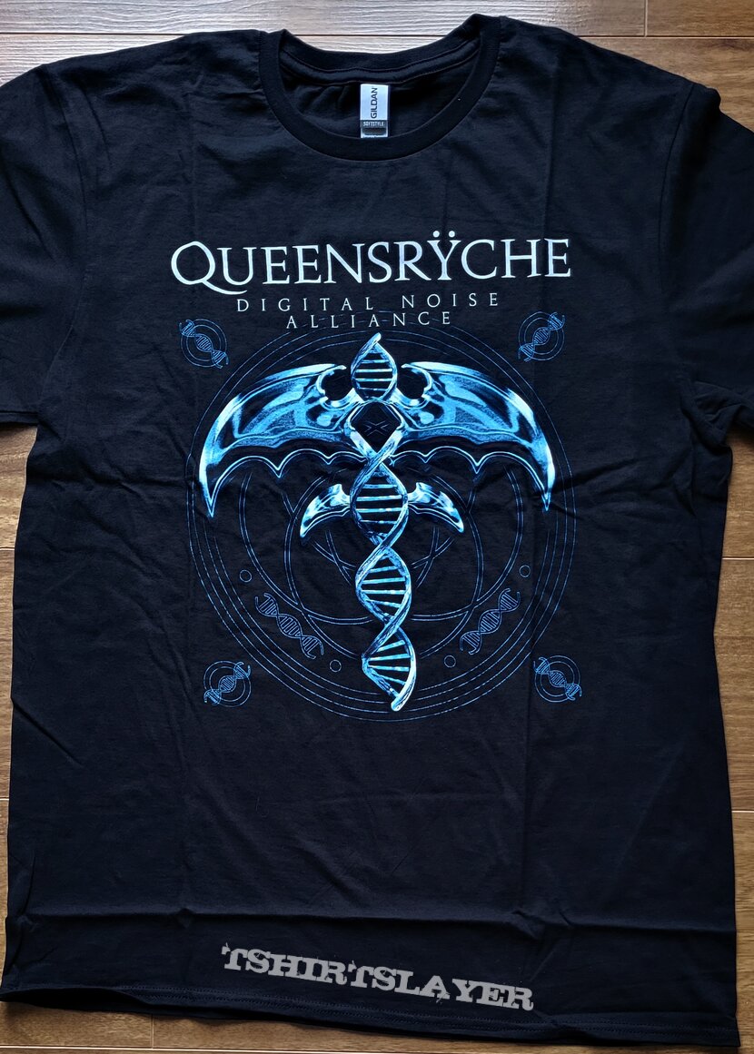 Queensryche - Digital noise alliance, official album shirt