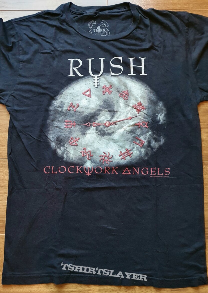 Rush - Clockwork Angels - official shirt