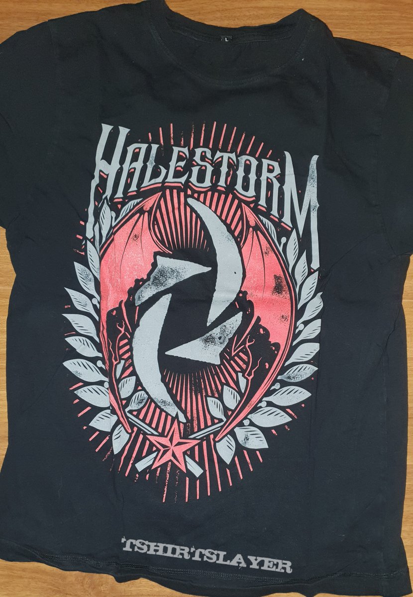 Halestorm - winged logo - official shirt