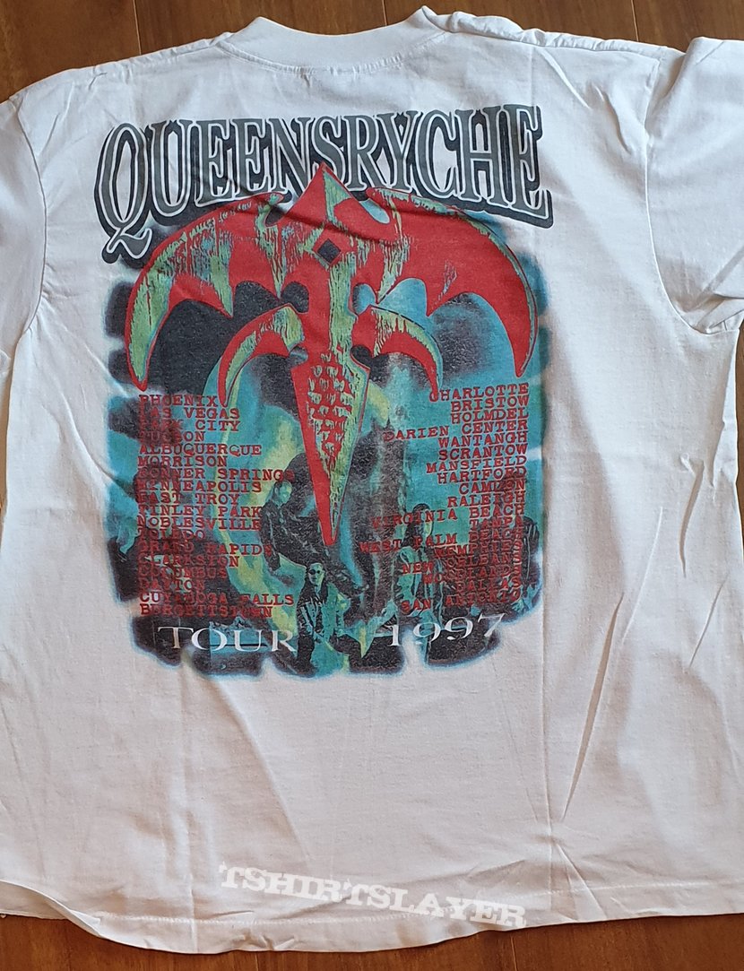 Queensryche - Hear in the now frontier - bootleg shirt