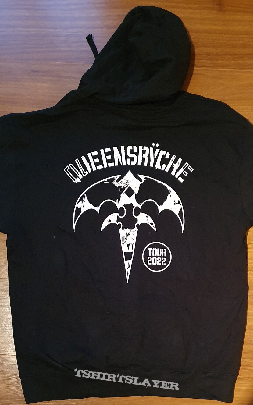 Queensryche - Tour 2022 - hooded sweat shirt