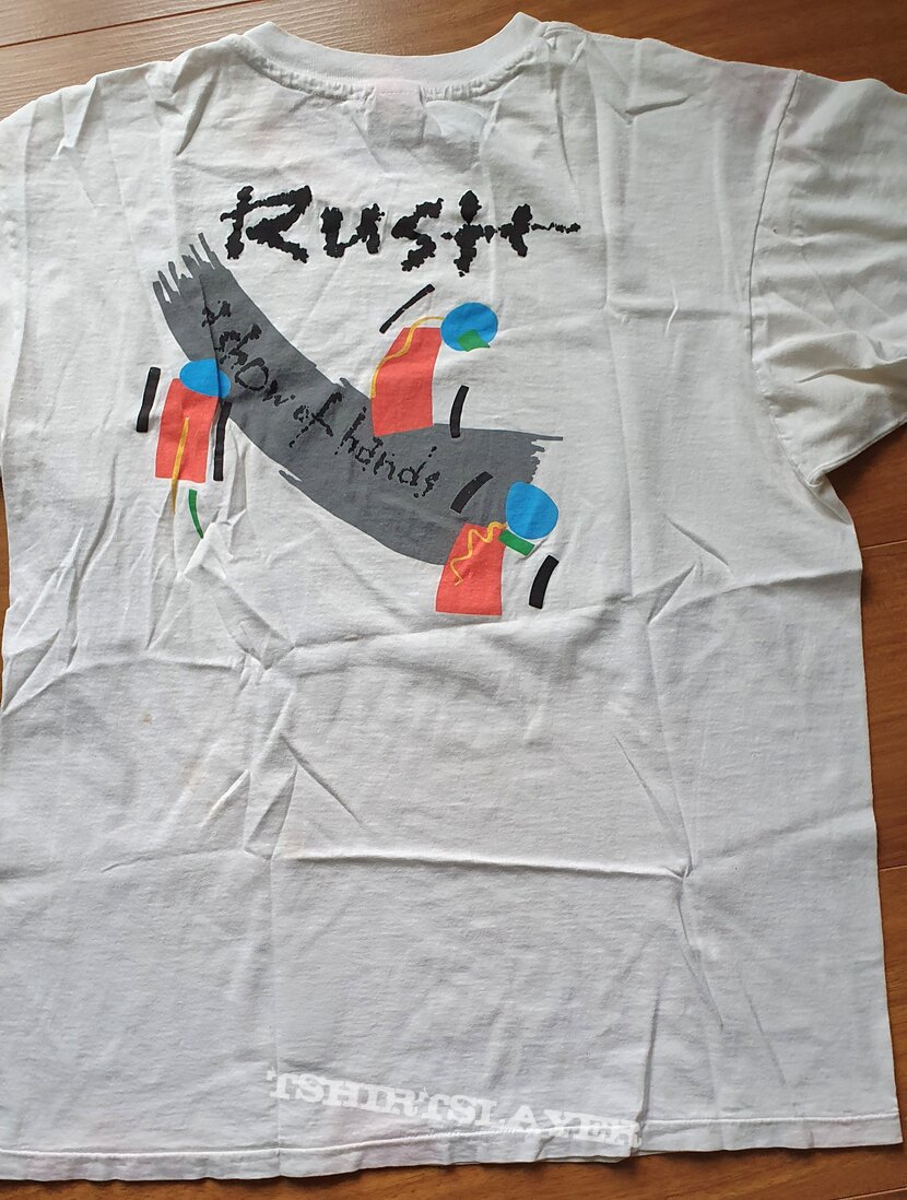 Rush - A show of hands - official shirt