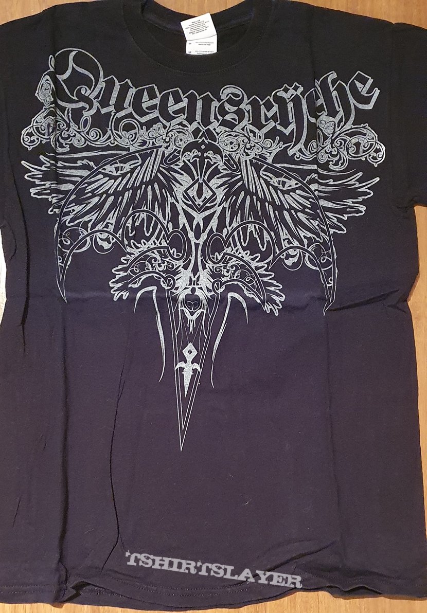 Queensryche - American soldier - official tour shirt Europe