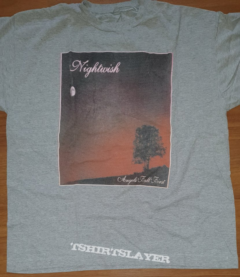 Nightwish - Angels Fall First - bootleg shirt