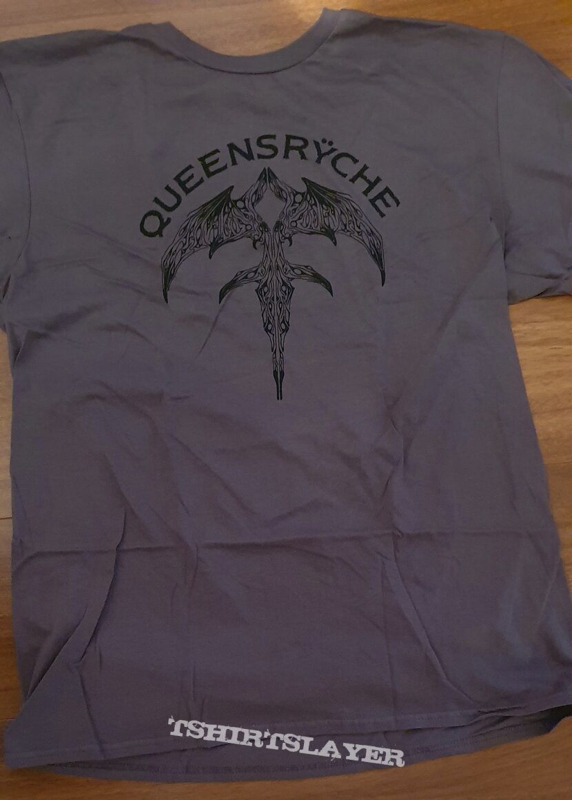 Queensryche - bat-ryche - charcoal version, official shirt