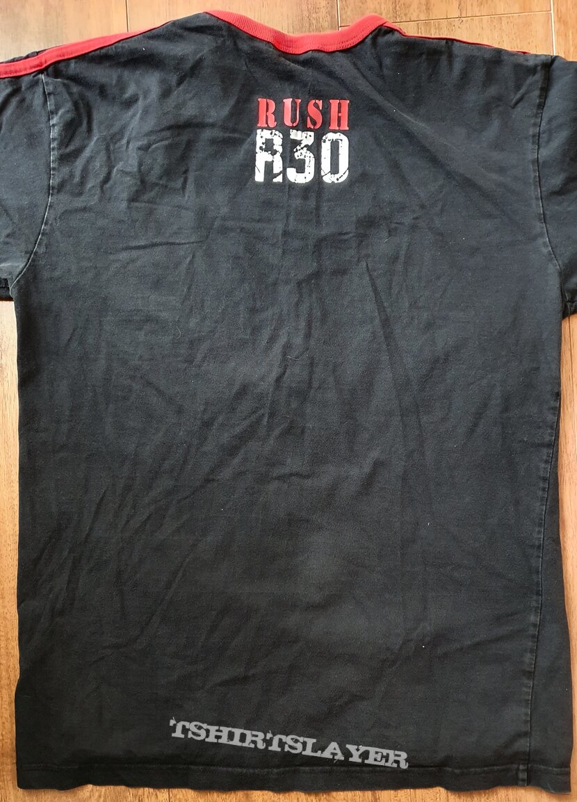 Rush - R30 Tour - official shirt