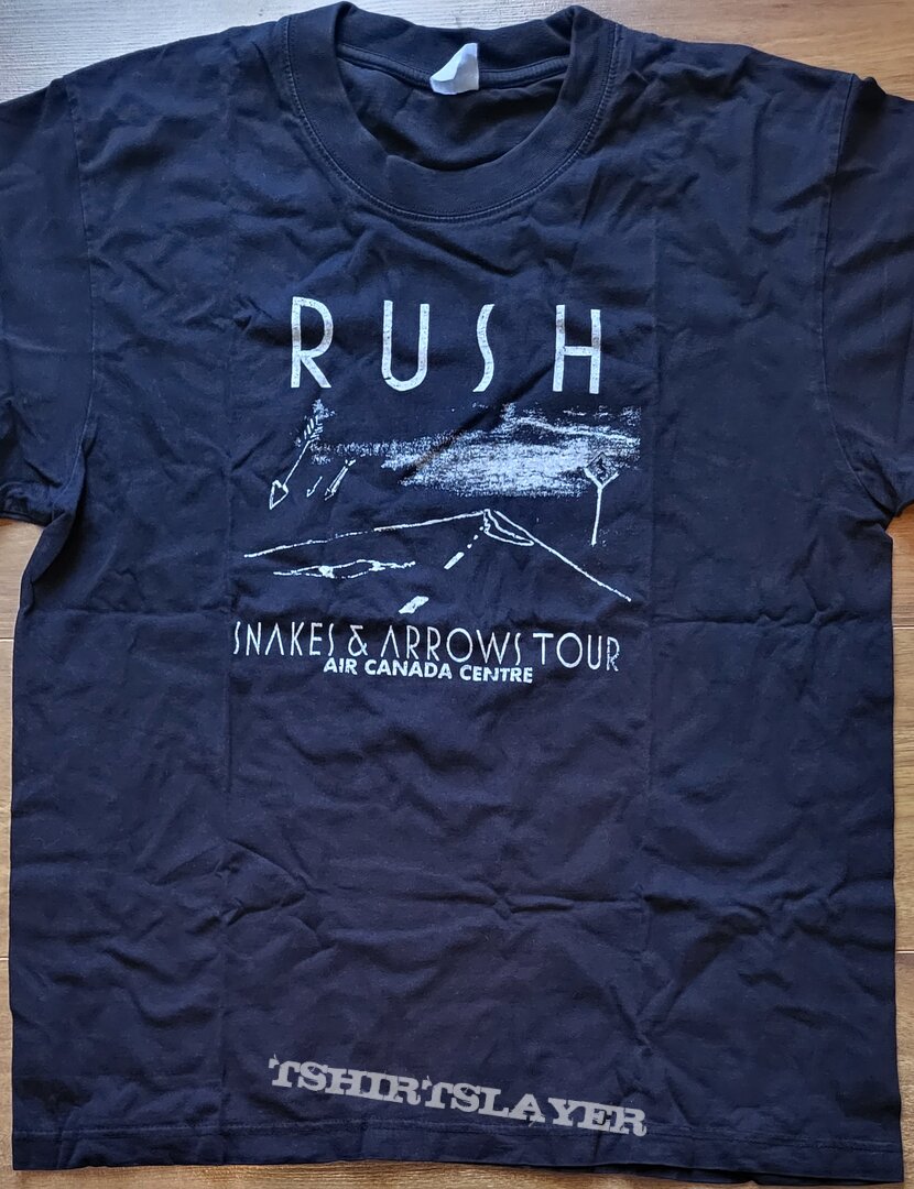 Rush - Snakes &amp; arriws tour - Air Canada centre, 22. Sept. 2007 - bootleg shirt