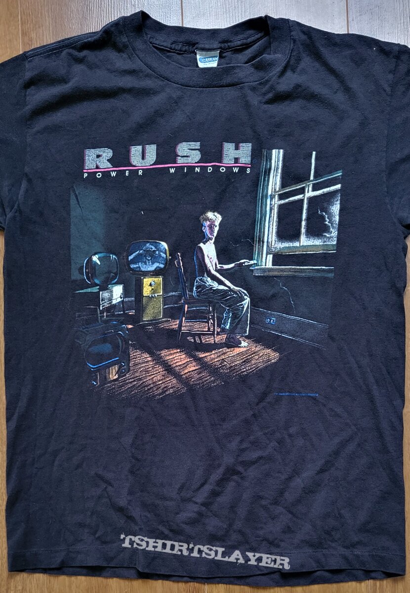 Rush - Power windows tour 85/86 - original shirt