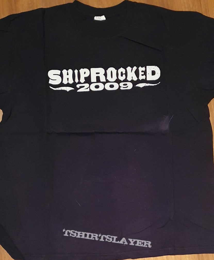 Queensryche - American Soldier - official shirt from the Shiprocked festival