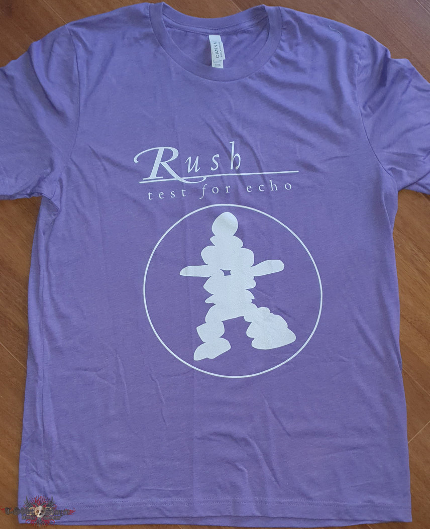 Rush - Test for echo - unofficial T-Shirt