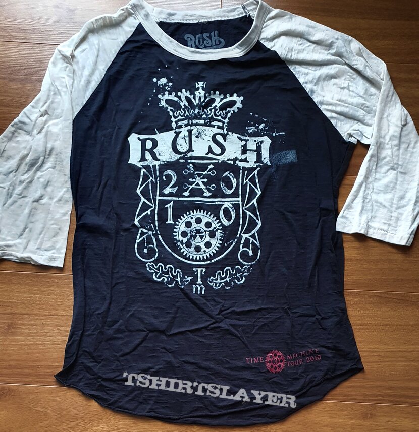 Rush - Time machine - official tourshirt