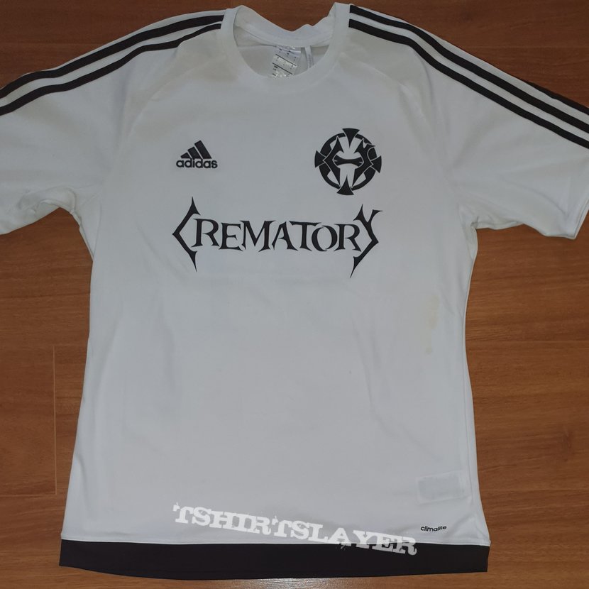 Crematory - logo - official soccer shirt | TShirtSlayer TShirt and  BattleJacket Gallery