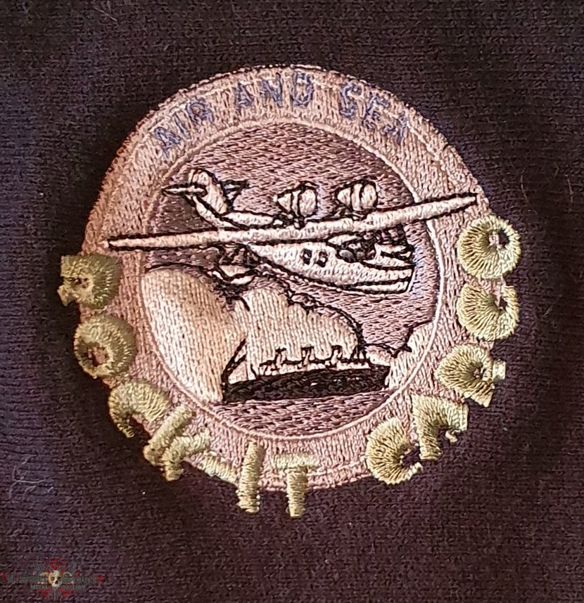 Queensryche - Empire - embroided sweat shirt by &#039;Rock it cargo&#039; company for crew members of the 1991 worldtour