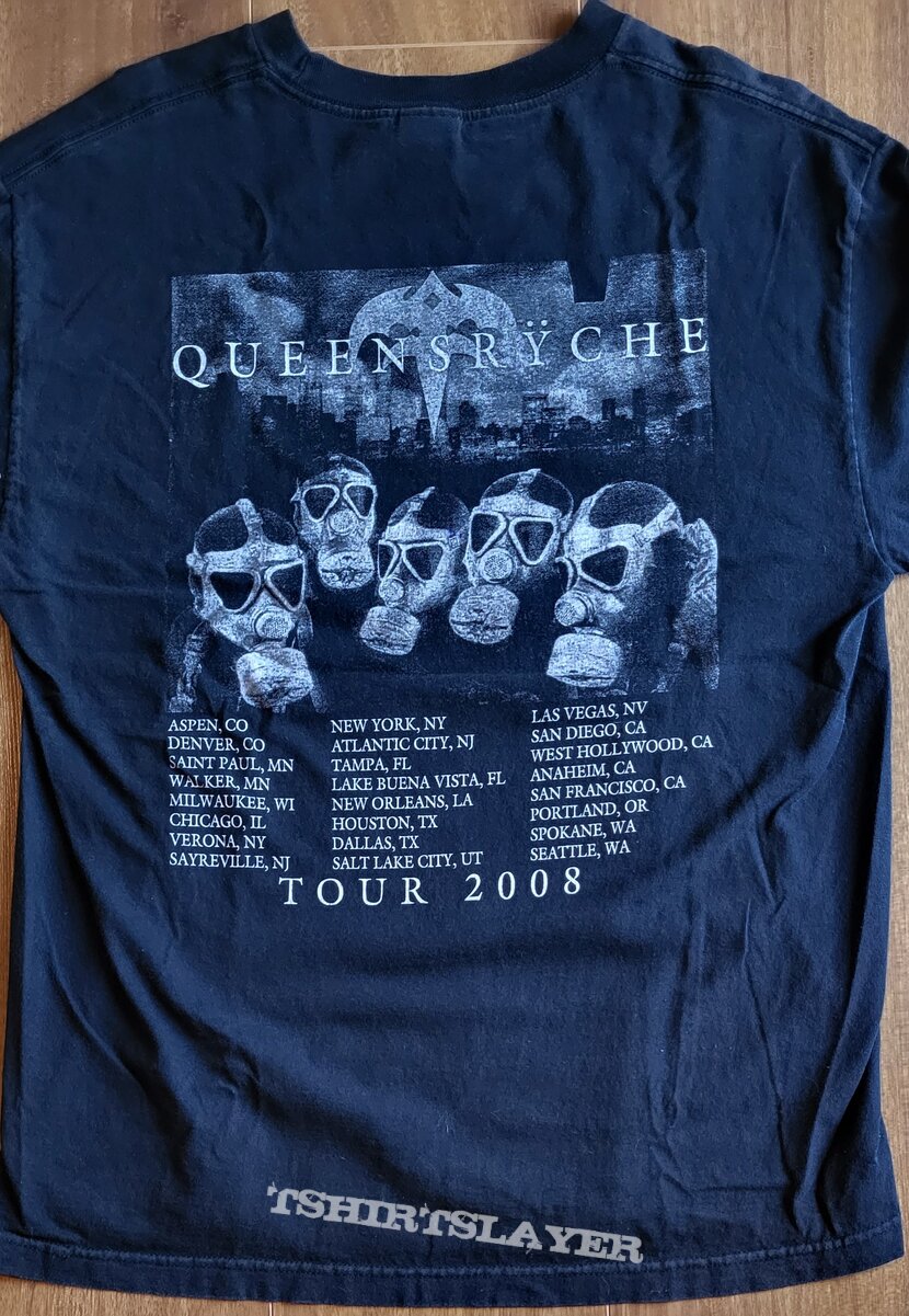 Queensryche - Take cover tour - bootleg shirt