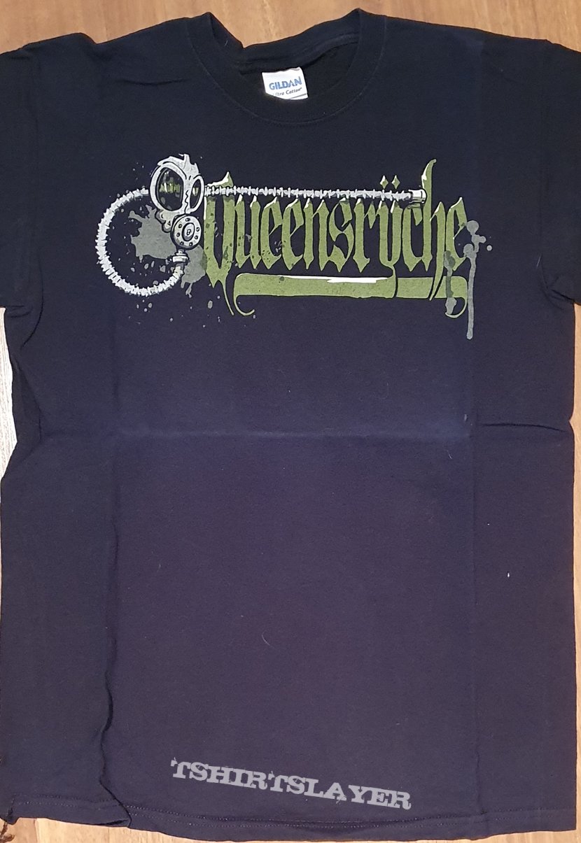 Queensryche - Take Cover - official tour shirt with USA &amp; Europe dates 2008