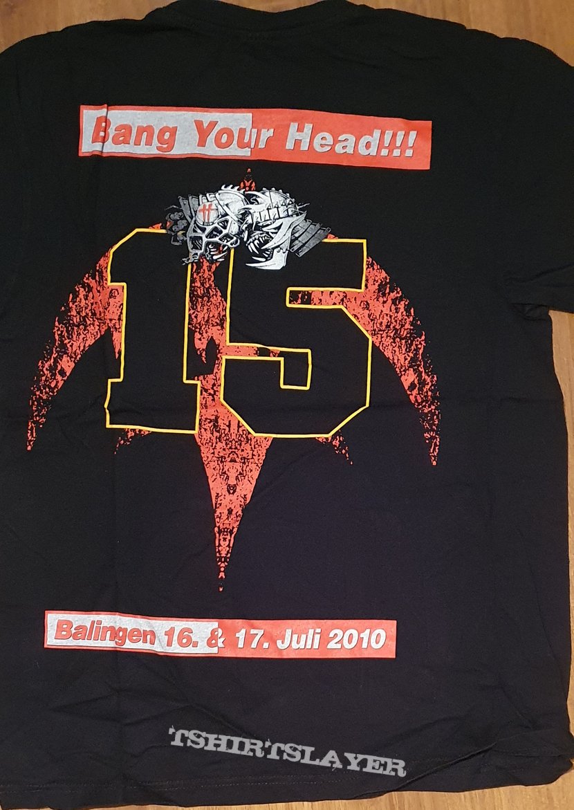 Queensryche - American soldier - official shirt from the German Bang your head festival
