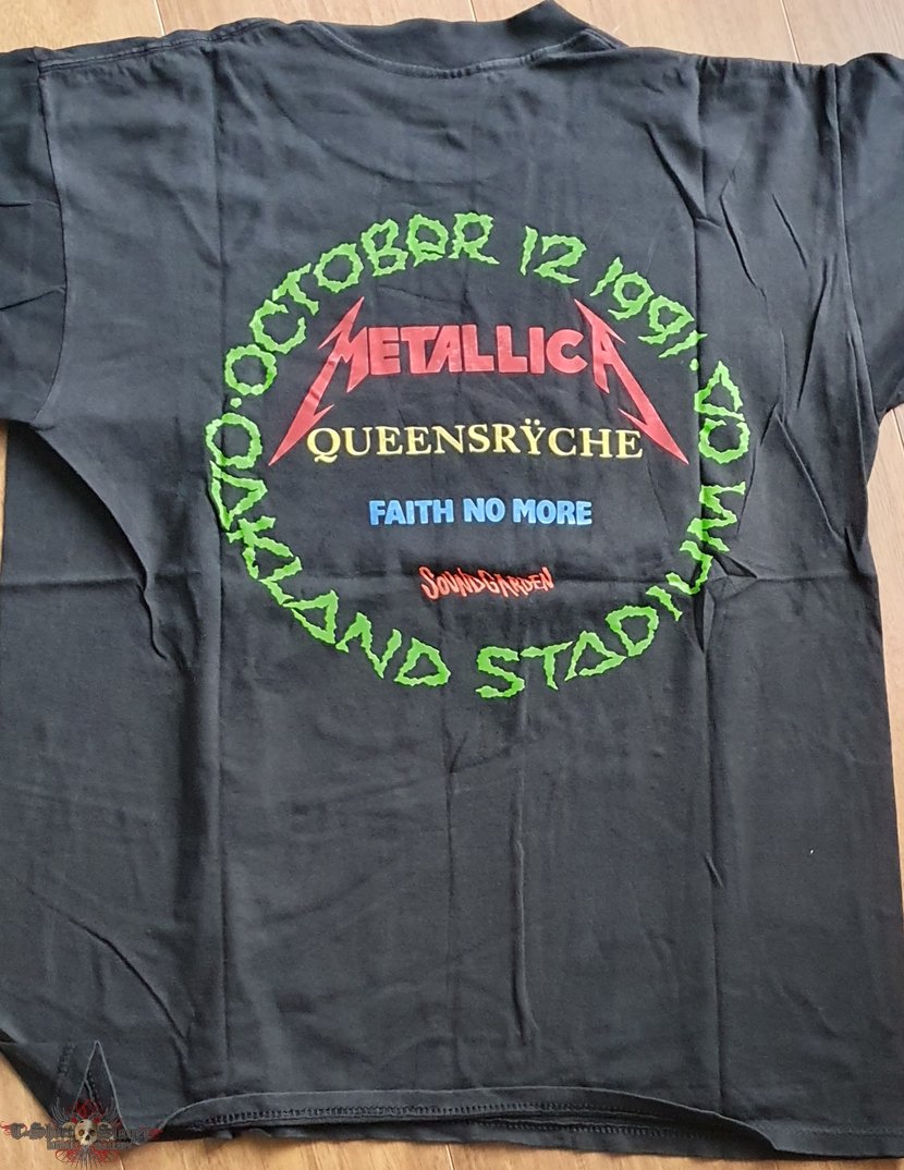 Queensryche - Empire - official short from the &#039;Day on the green&#039; festival 1991