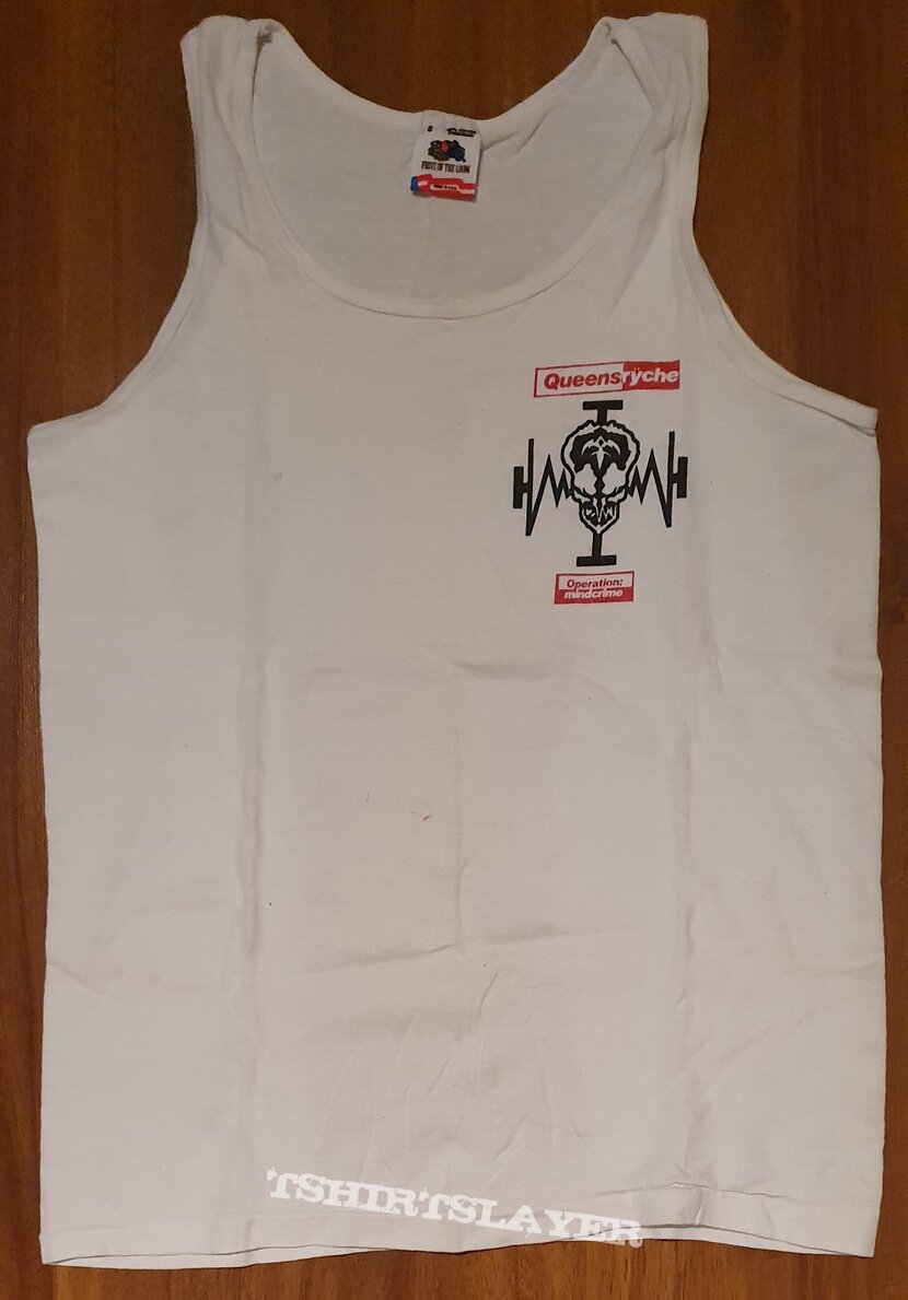 Queensryche - Operation: mindcrime - official tank top - previousely owned by Michael Wilton