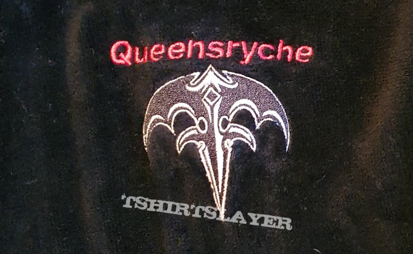 Queensryche - bath robe with embroided logo - officialmerch item from the fanclub