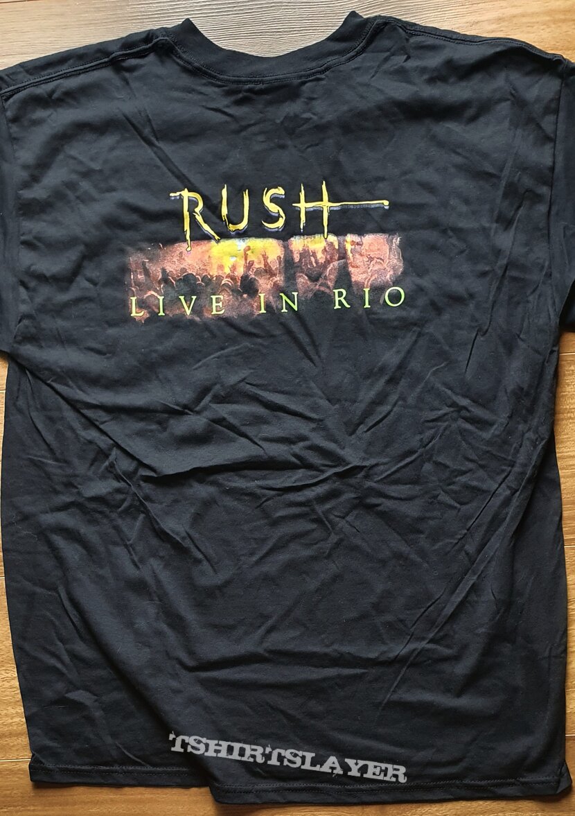 Rush - In Rio - promo shirt