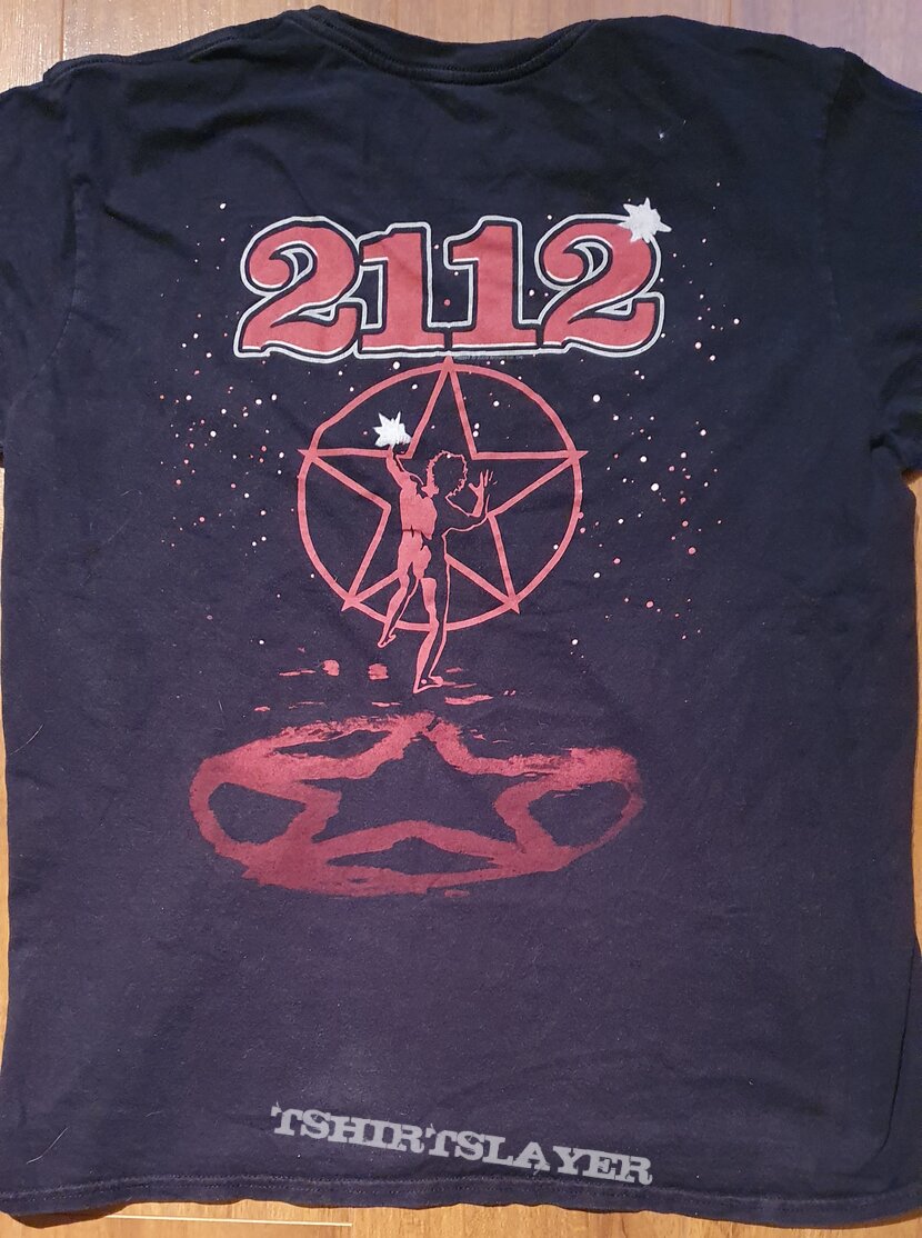 Rush - 2112 - bootleg shirt