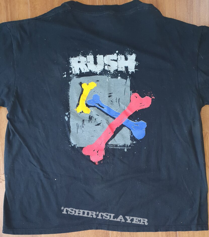 Rush - Roll the bones - official shirt