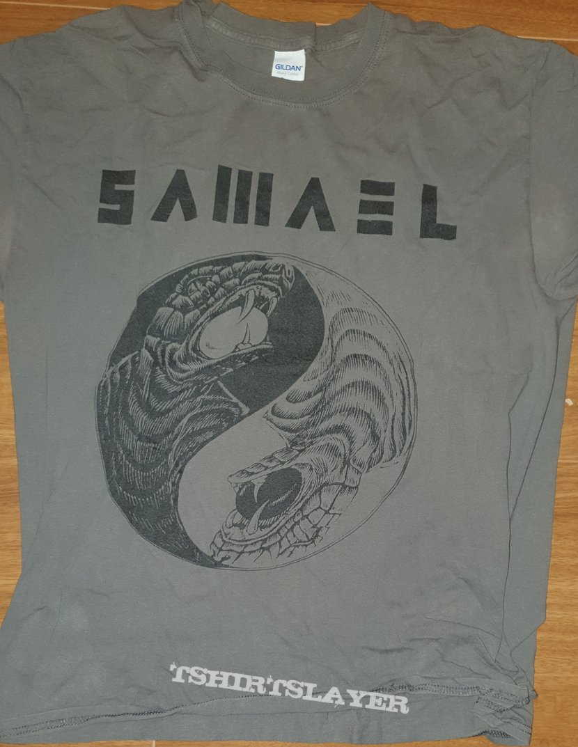 Samael - Rebellion - official shirt 