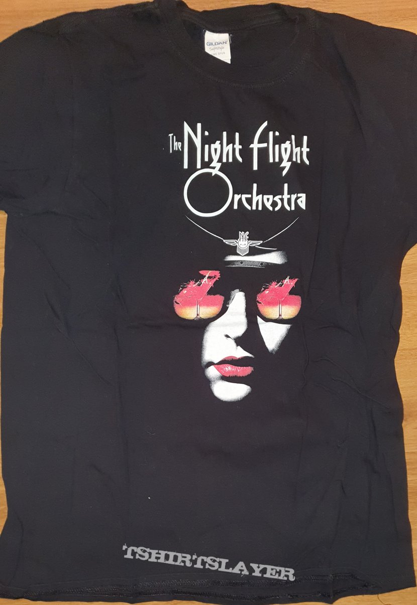 The Night Flight Orchestra - official shirt