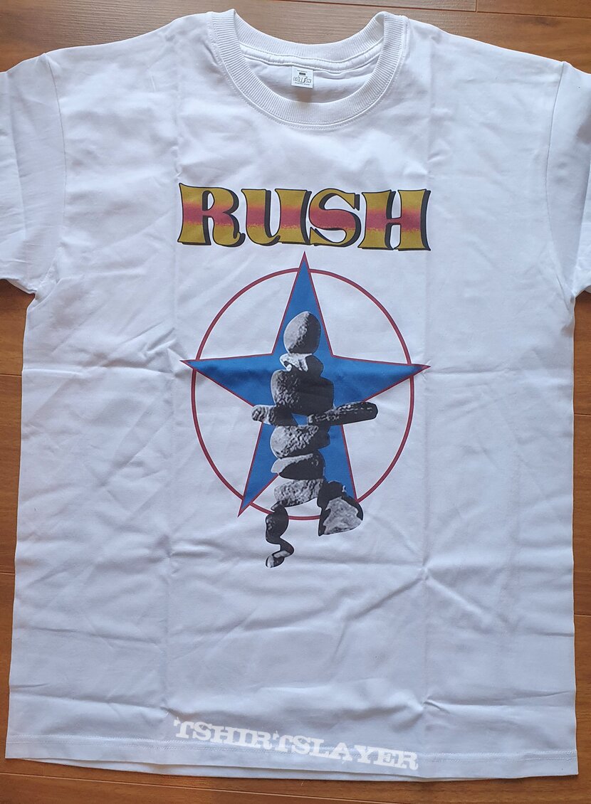 Rush - Test for echo - bootleg tour shirt