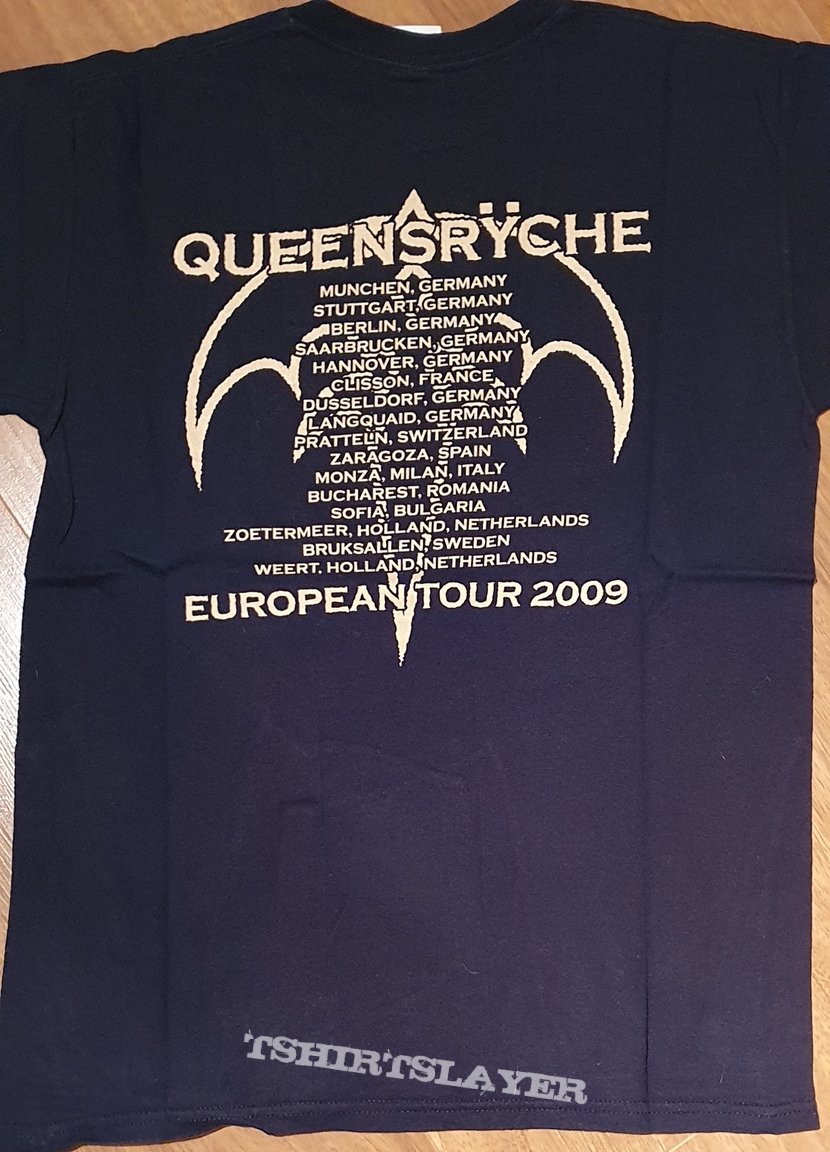 Queensryche - American soldier - official tour shirt Europe