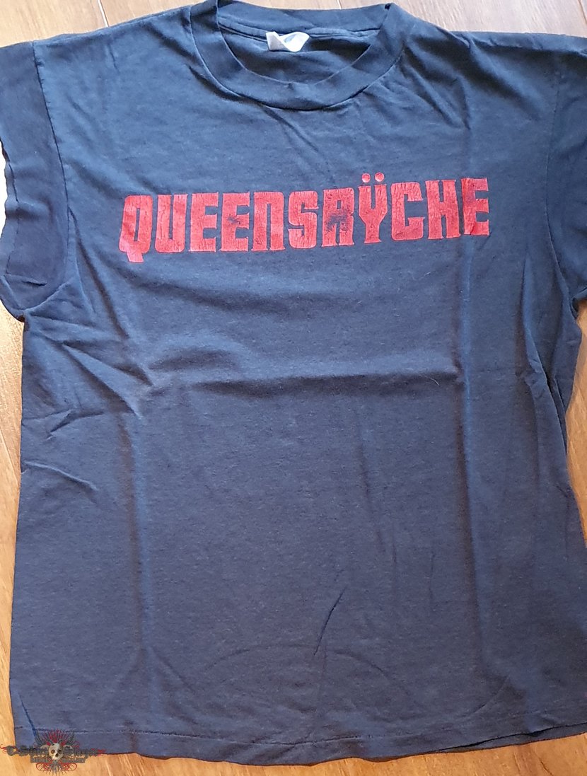 Queensryche - Rage for order - official tourshirt - Rage &#039;86 backprint