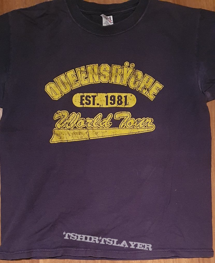 Queensryche - Tribe - official shirt from the fanclub