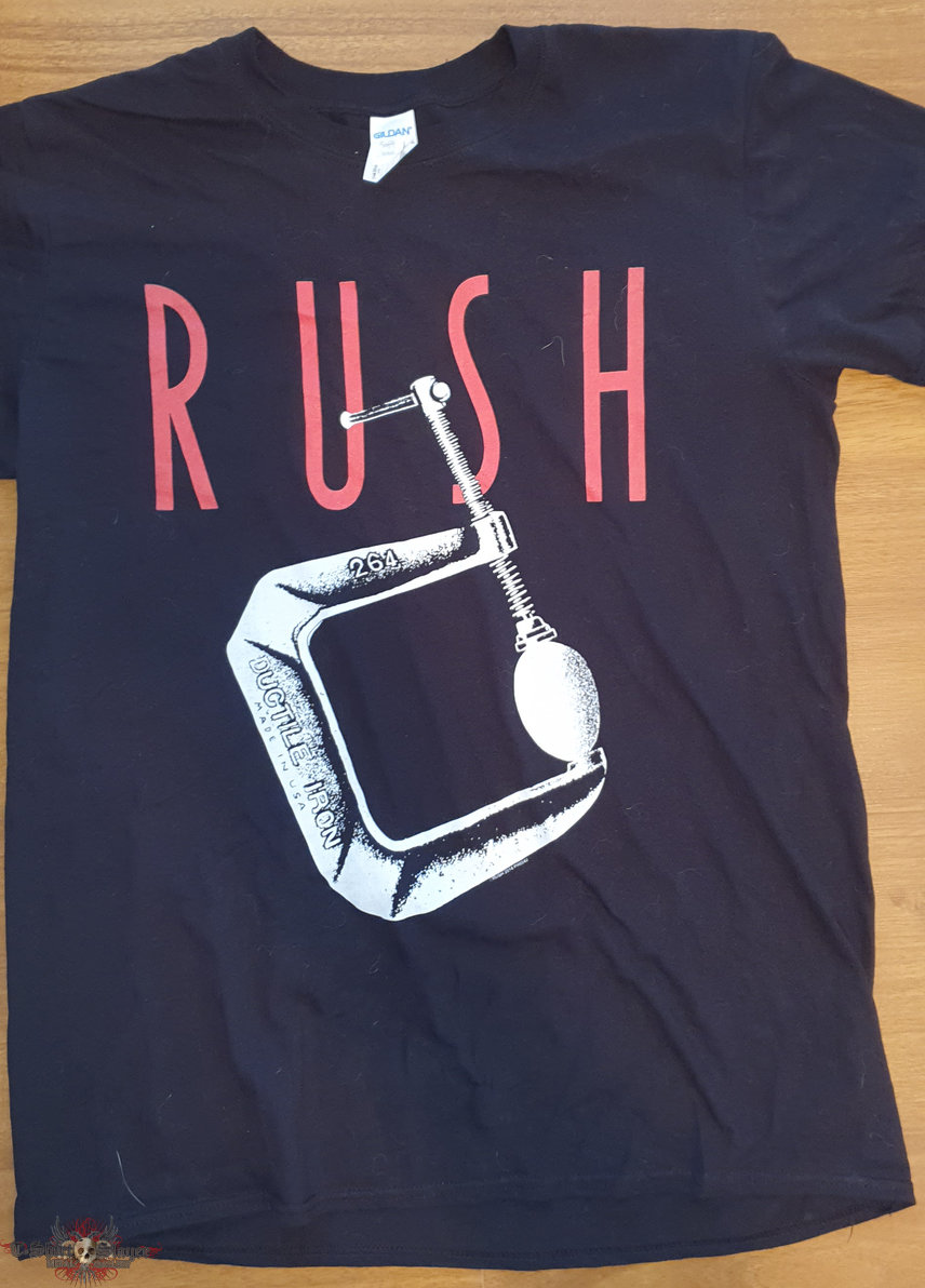 rush grace under pressure t shirt