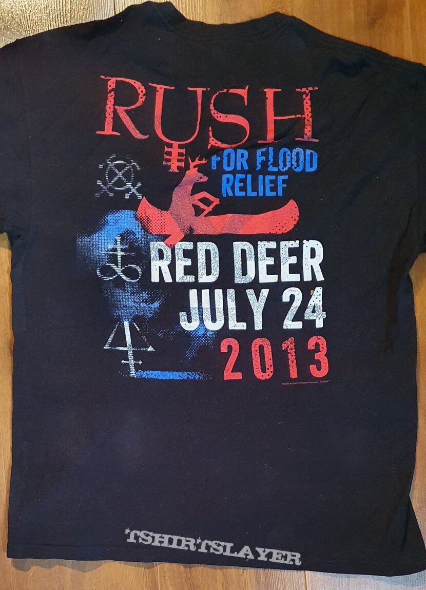 Rush - Clockwork angels - official tour shirt