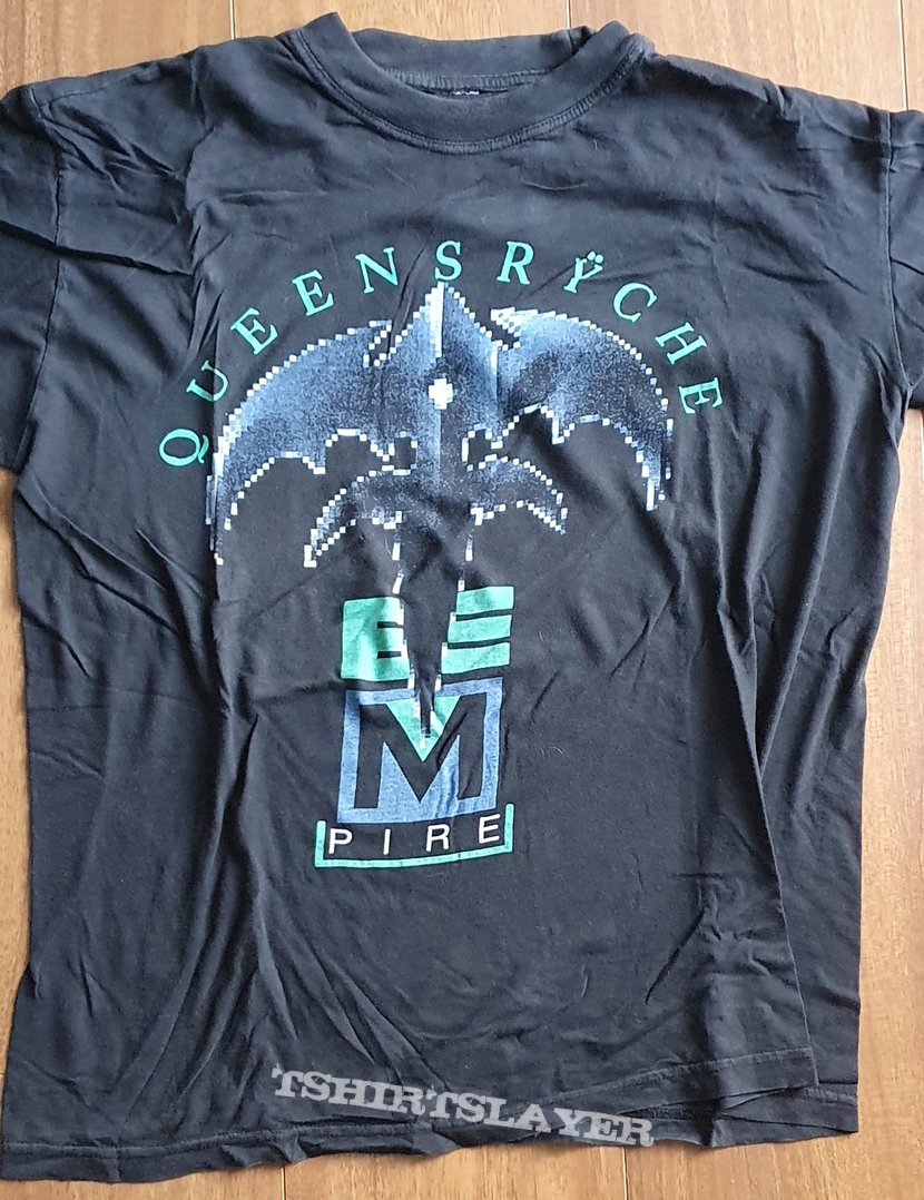 Queensryche - Hear in the now frontier - bootleg shirt
