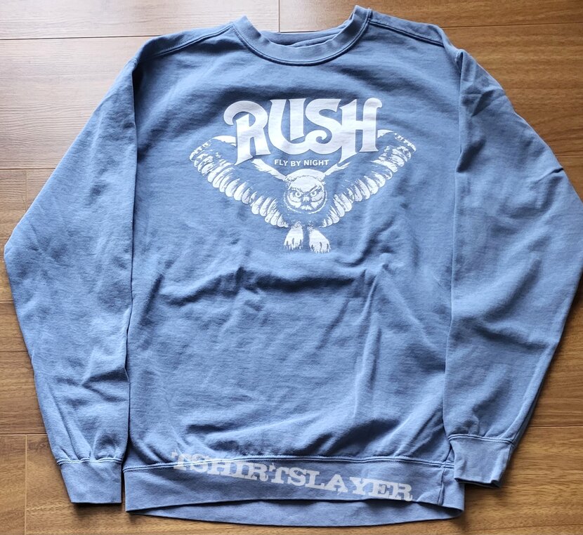 Rush - Fly by night - official indigo sweat-shirz