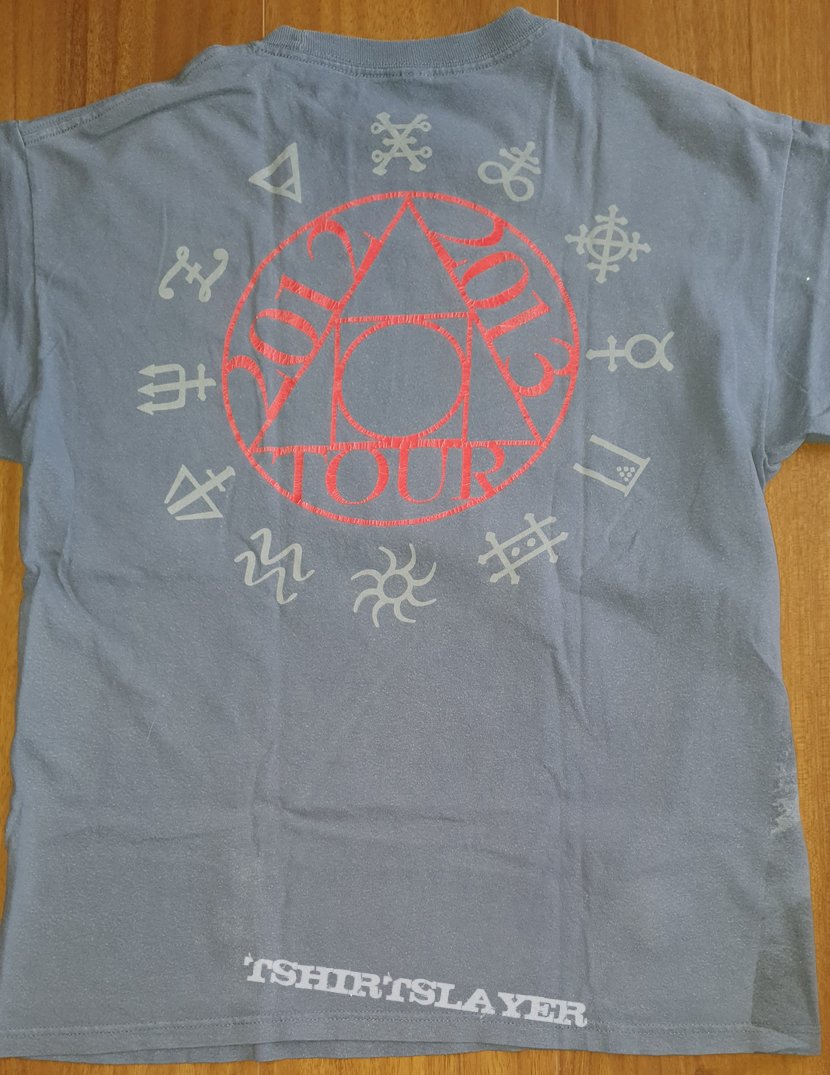 Rush - Clockwork Angels - official tour shirt 2012/2013